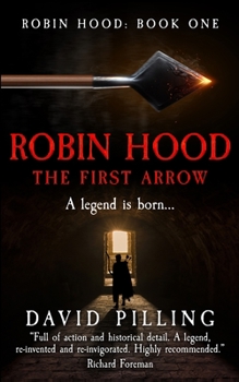 Paperback Robin Hood: The First Arrow Book