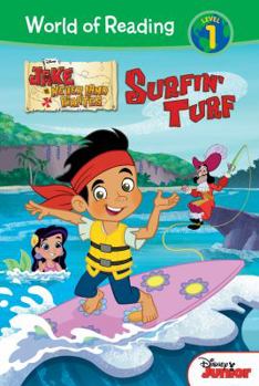 Library Binding Jake and the Never Land Pirates: Surfin' Turf Book