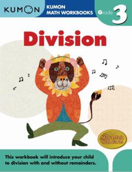 Paperback Kumon Grade 3 Division Book