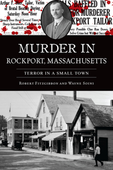 Paperback Murder in Rockport, Massachusetts: Terror in a Small Town Book