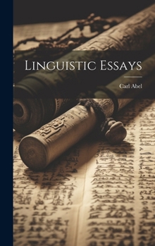 Hardcover Linguistic Essays Book