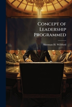 Paperback Concept of Leadership Programmed Book
