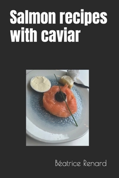 Paperback Salmon recipes with caviar Book