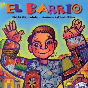 Hardcover El Barrio Book