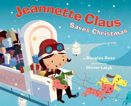 Hardcover Jeannette Claus Saves Christmas Book