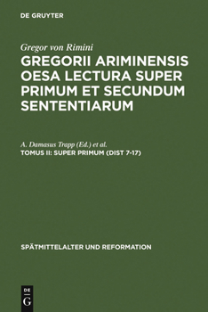 Hardcover Super Primum (Dist 7-17) [Latin] Book