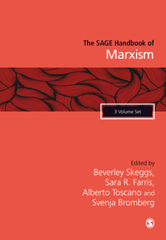 Hardcover The Sage Handbook of Marxism Book