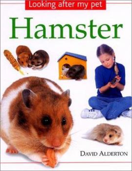 Hardcover Looking After My Pet Hamster Book