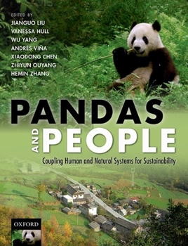 Hardcover Pandas and People: Coupling Human and Natural Systems for Sustainability Book