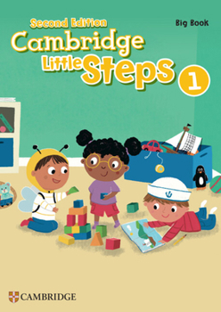 Paperback Cambridge Little Steps Level 1 Big Book