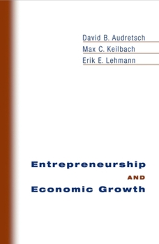 Hardcover Entrepreneurship and Economic Growth Book