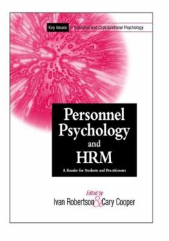 Paperback Personnel Psychology and Human Resources Management: A Reader for Students and Practitioners Book