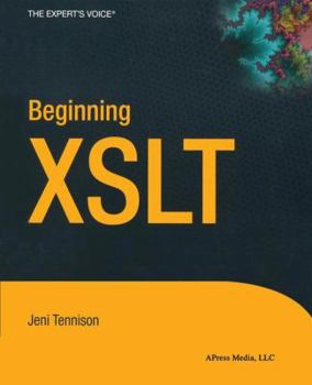 Paperback Beginning XSLT Book