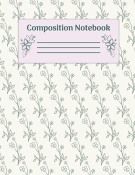 Paperback Composition Notebook: Wide Ruled Notebooks Paper - Composition Notebook (Diary, Journal) 8.5x11in 100 Pages Wide Ruled Notebooks Paper Book