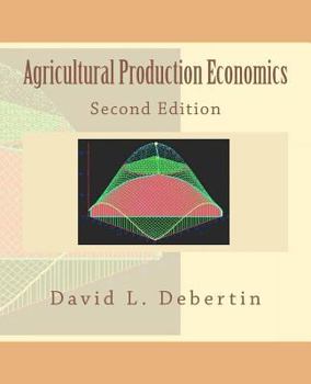 Paperback Agricultural Production Economics Second Edition Book