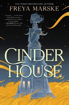 Paperback Cinder House Book