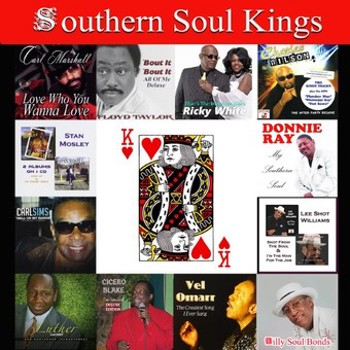 Music - CD Southern Soul Kings Book