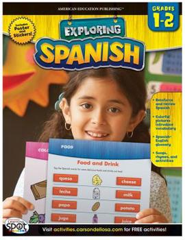 Paperback Spanish, Grades 1 - 2 [With Poster] Book
