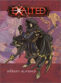 Hardcover Exalted: The Dragon-Blooded Book