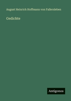 Paperback Gedichte [German] Book