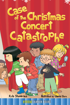 Paperback Case of the Christmas Concert Catastrophe Book