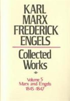 Hardcover Collected Works of Karl Marx & Frederick Engels - General Works Volume Five Book