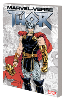 Paperback Marvel-Verse: Thor Book