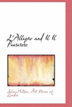 Hardcover L'Allegro and Il Il Penseroso Book