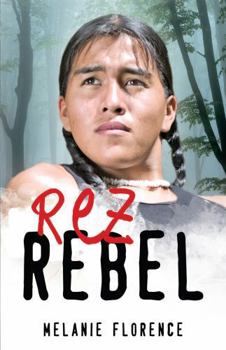 Paperback Rez Rebel Book