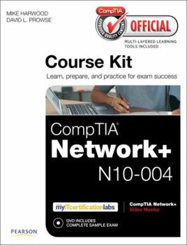 Hardcover Comptia Official Academic Course Kit: Comptia Network+ N10-004, Without Voucher Book