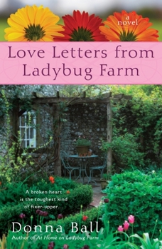 Paperback Love Letters from Ladybug Farm Book