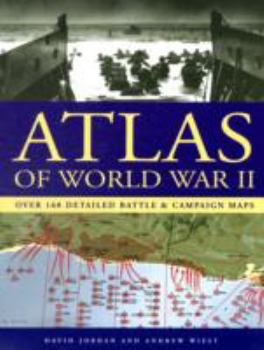 Paperback Atlas of Wwii Book