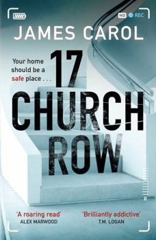 Paperback 17 Church Row: Your home should be a safe place, but what if it isn't? Book