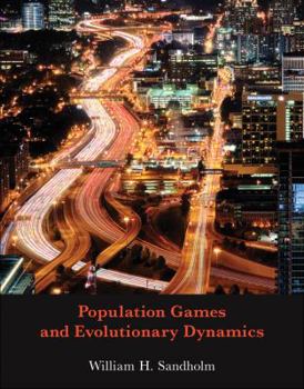 Hardcover Population Games and Evolutionary Dynamics Book