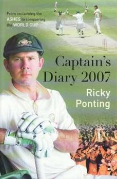 Paperback Captain's Diary 2007 Book