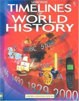 Hardcover Timelines of World History Book