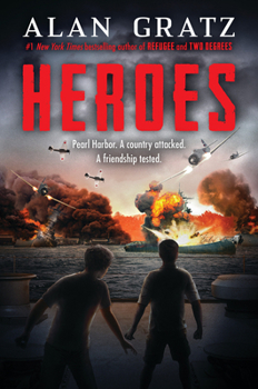 Cover for "Heroes: A Novel of Pearl Harbor"