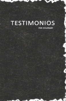 Paperback Testimonios (Spanish Edition) [Spanish] Book