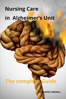 Paperback Nursing Care in Alzheimer's Unit Book
