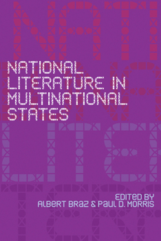 Paperback National Literature in Multinational States Book