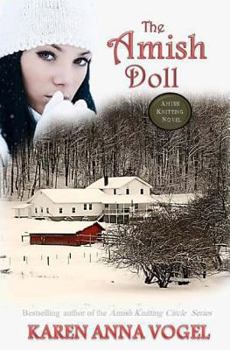 Paperback The Amish Doll: Amish Knitting Novel Book