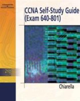 Paperback CCNA Self Study Guide: Routing & Switching Exam 640-801 Book