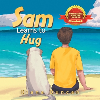 Paperback Sam Learns to Hug Book