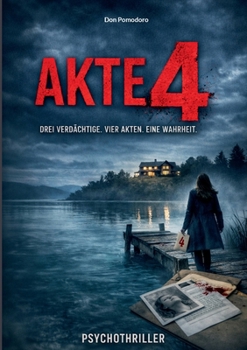 Paperback Akte 4: Drei Verdächtige. Vier Akten. Eine Wahrheit. [German] Book
