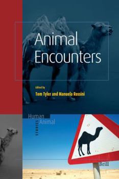 Paperback Animal Encounters Book