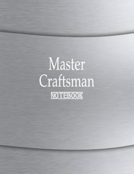 Master Craftsman Notebook: 1/12 Inch Graph Ruled