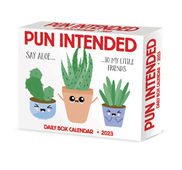 Calendar Pun Intended 2023 Box Calendar Book