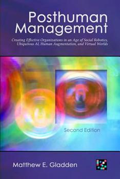 Paperback Posthuman Management Book