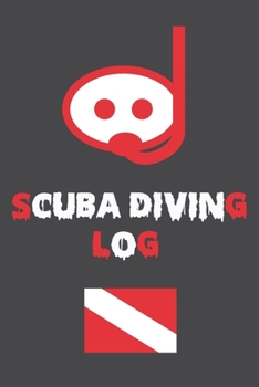 Paperback Scuba Diving Log: For Scuba Divers 100 Pages To Log Your Dives / Pro Amateurs to Professionals Book