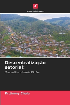 Paperback Descentralização setorial [Portuguese] Book